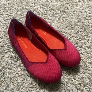 Rothys - flat pomegranate pop